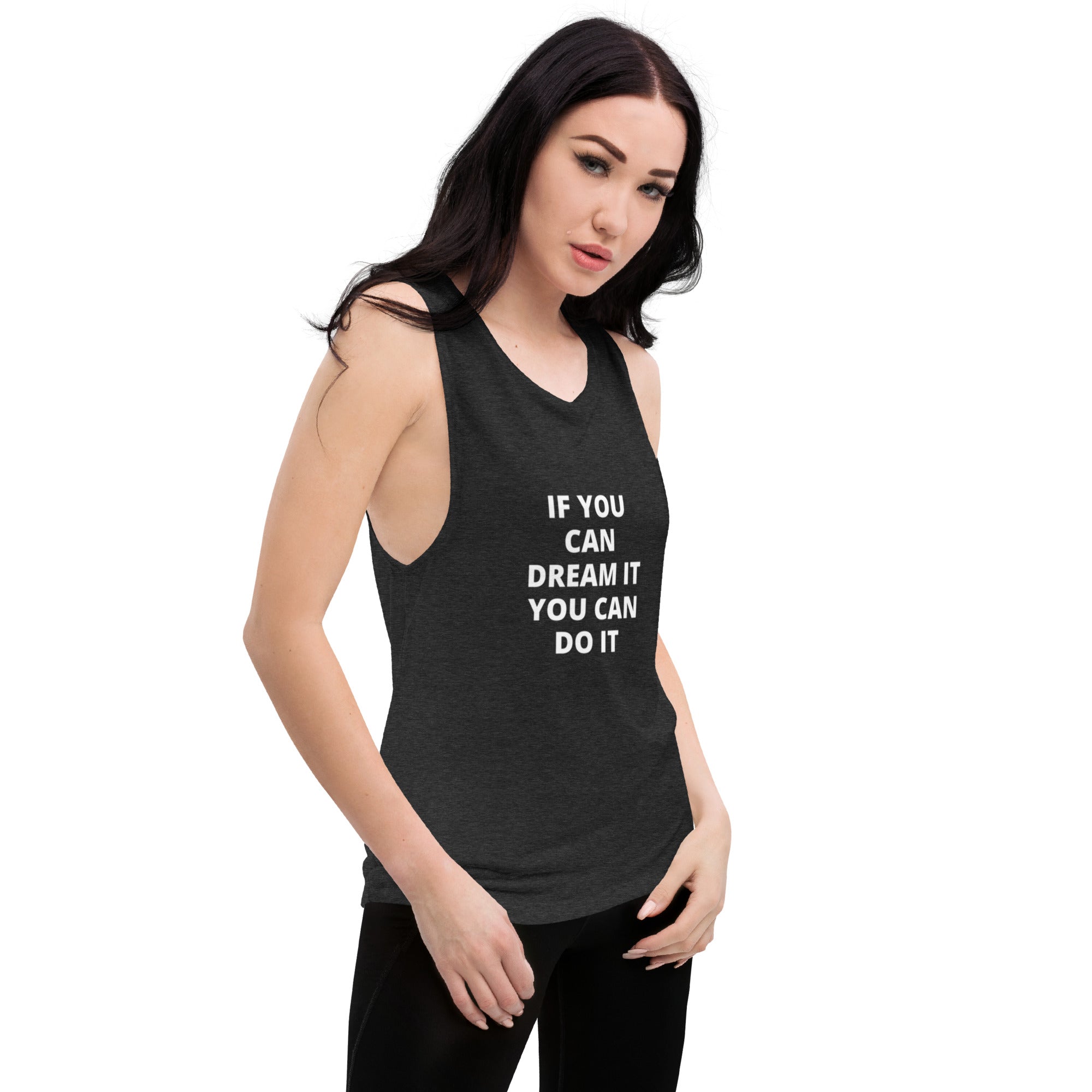 Dream It Muscle Tank | Available in 3 colors